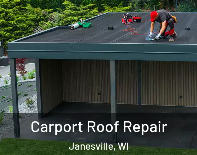  Carport Roof Repair Janesville, WI