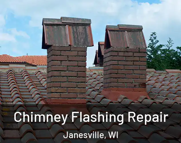  Chimney Flashing Repair Janesville, WI