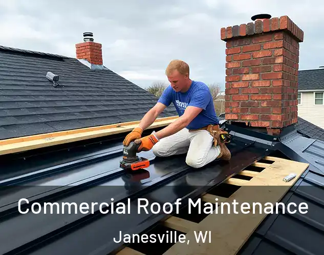  Commercial Roof Maintenance Janesville, WI