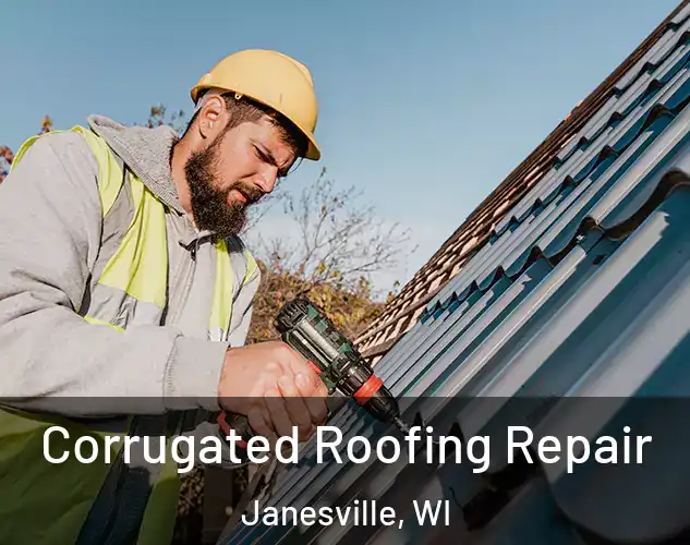  Corrugated Roofing Repair Janesville, WI