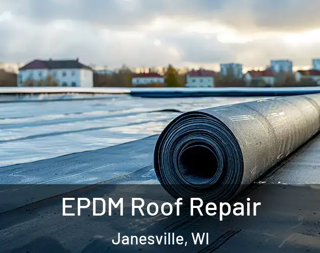  EPDM Roof Repair Janesville, WI
