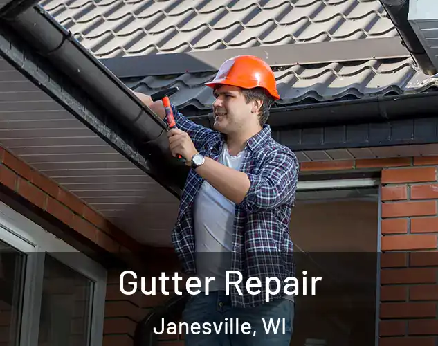  Gutter Repair Janesville, WI
