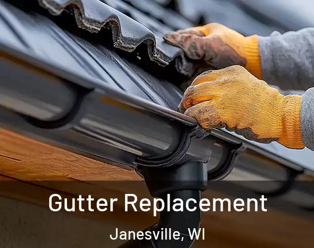  Gutter Replacement Janesville, WI