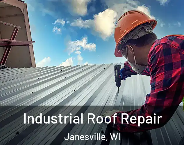  Industrial Roof Repair Janesville, WI