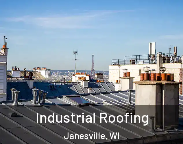 Industrial Roofing Janesville, WI