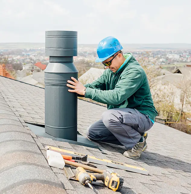 Expert Chimney Flashing Contractors Serving Janesville, WI