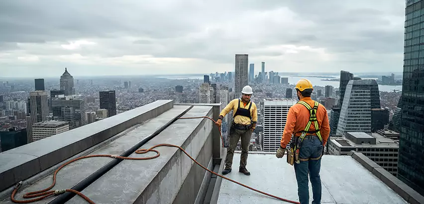 Professional Commercial Roof Replacement Services in Janesville, WI