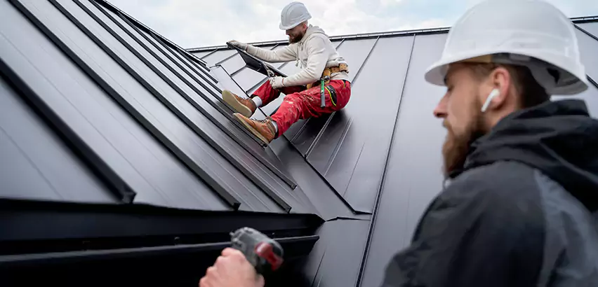 Professional Steel Roof Installation Services in Janesville, WI