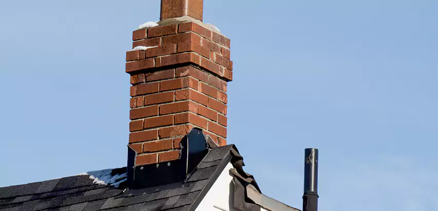 Waterproofing Chimney Flashing in Janesville