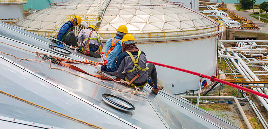 Emergency Commercial Roof Repair in Janesville