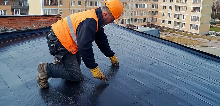 EPDM RV Roof Replacement in Janesville
