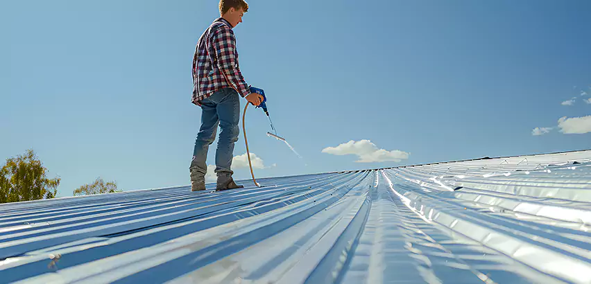 EPDM Roofing Installation Drip Edge in Janesville