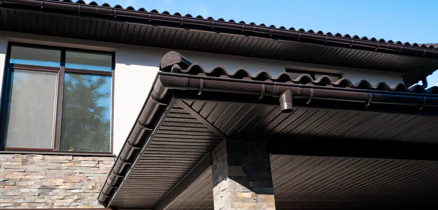 Soffit Fascia and Gutter Installation in Janesville