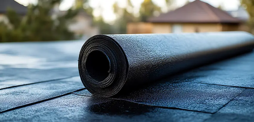 Rubber Flat Roof Replacement in Janesville