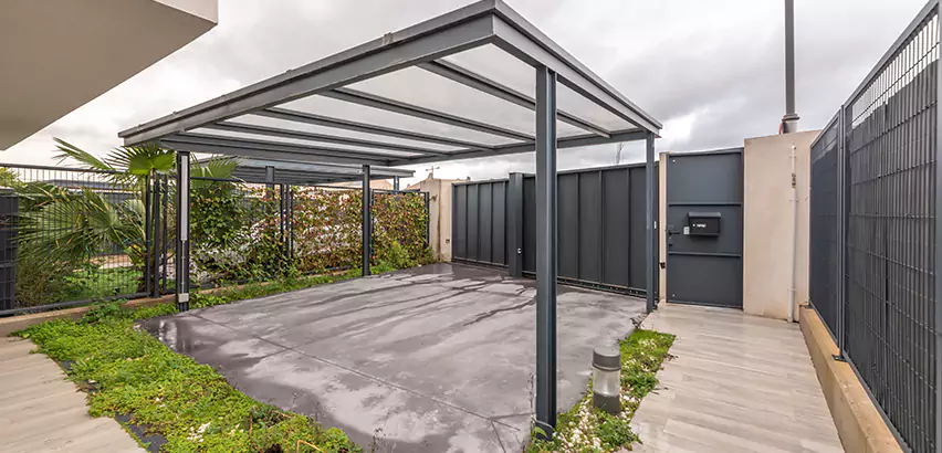 Metal Carport Roof Repair in Janesville