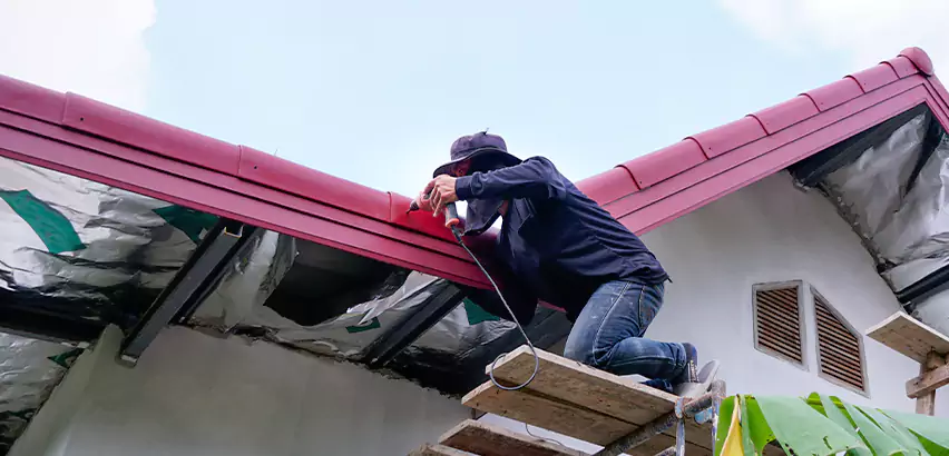 Rain Gutter Repair in Janesville