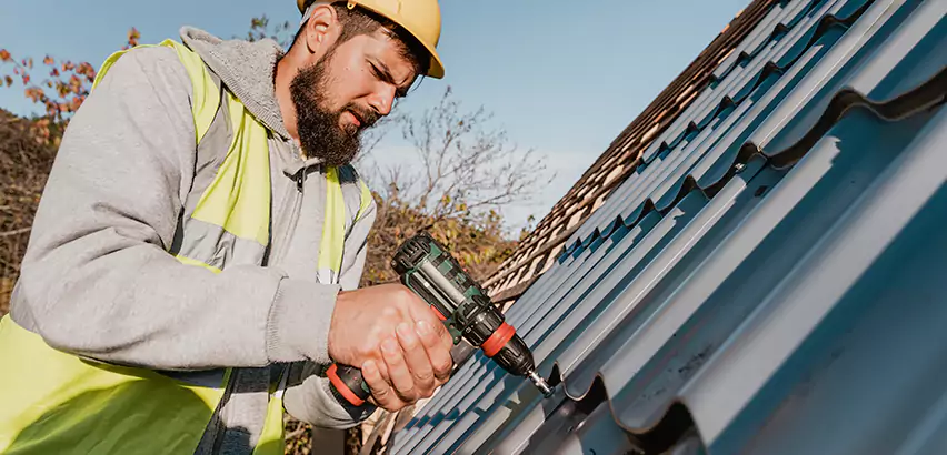 Residential Roof Leak Repair in Janesville
