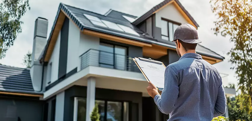 Real Estate Roof Inspection in Janesville