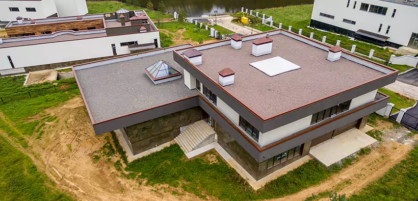 Flat Roof Replacement in Janesville