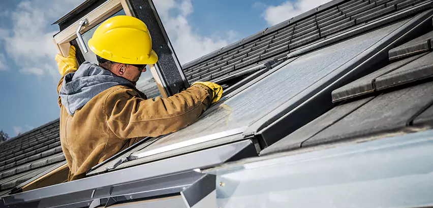 Flat Roof Restoration in Janesville