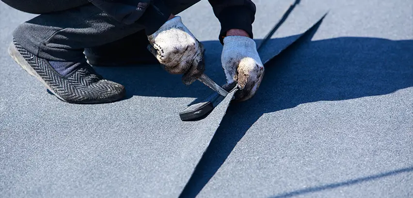 Motorhome Rubber Roof Replacement in Janesville