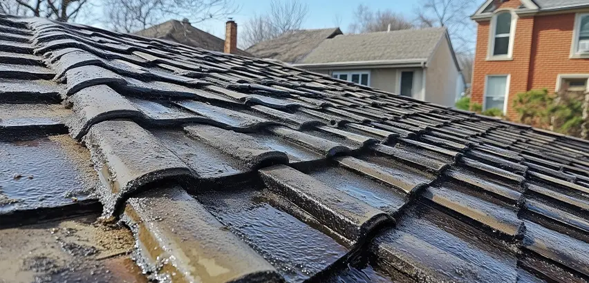 Shingle Roof Leak Replacement in Janesville