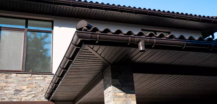 Soffit Damage Repair in Janesville