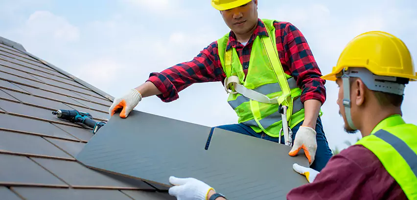 Standing Seam Metal Roof Cost in Janesville