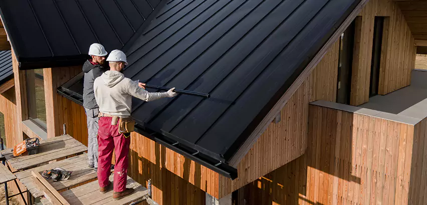 Metal Barn Roof Repair in Janesville