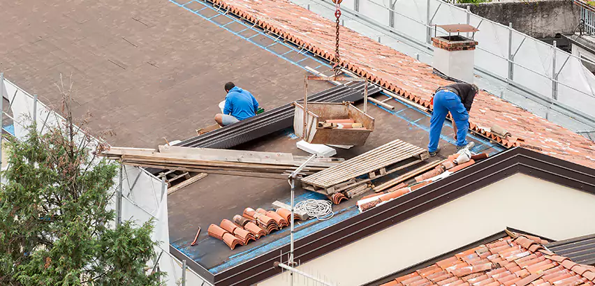Tile Roof Restoration in Janesville