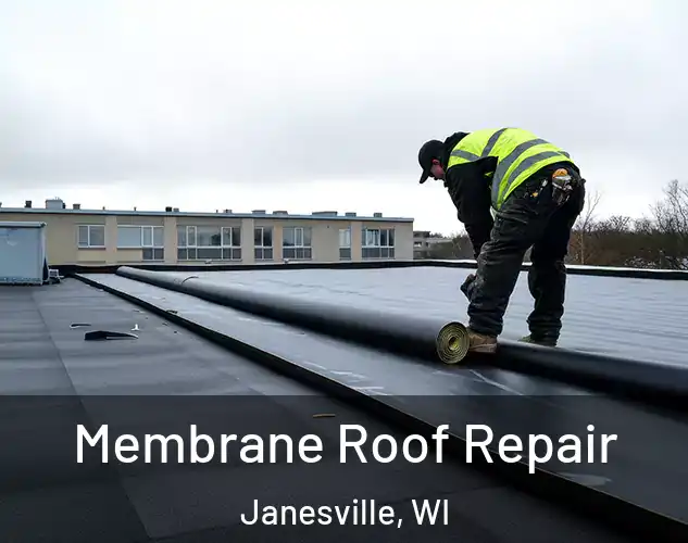  Membrane Roof Repair Janesville, WI