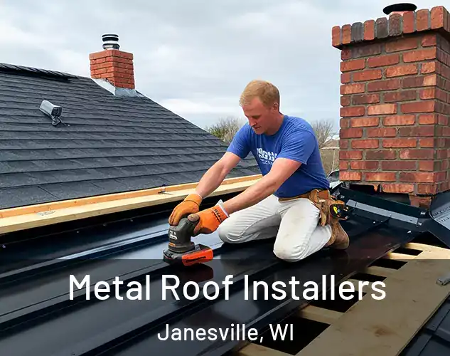  Metal Roof Installers Janesville, WI