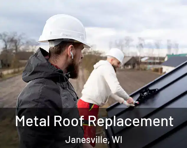  Metal Roof Replacement Janesville, WI