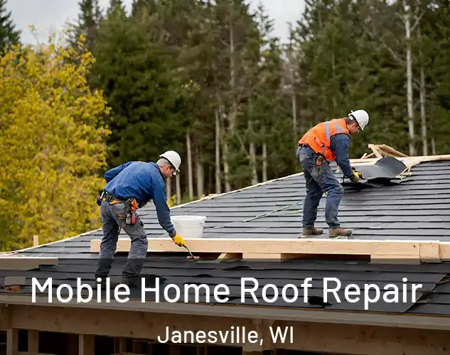  Mobile Home Roof Repair Janesville, WI