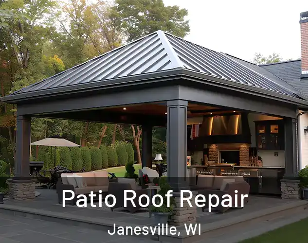  Patio Roof Repair Janesville, WI