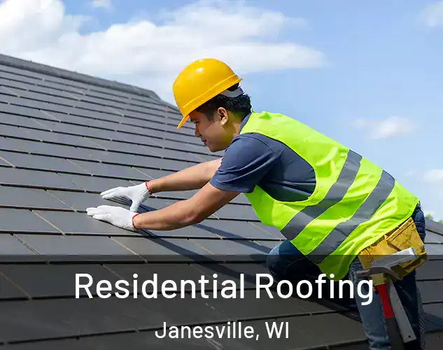  Residential Roofing Janesville, WI