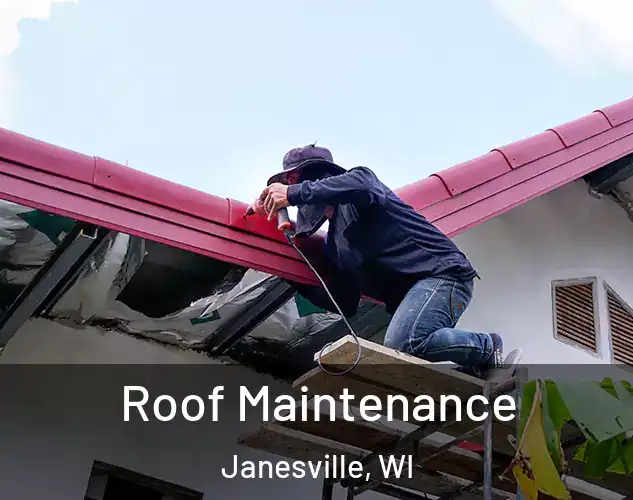  Roof Maintenance Janesville, WI