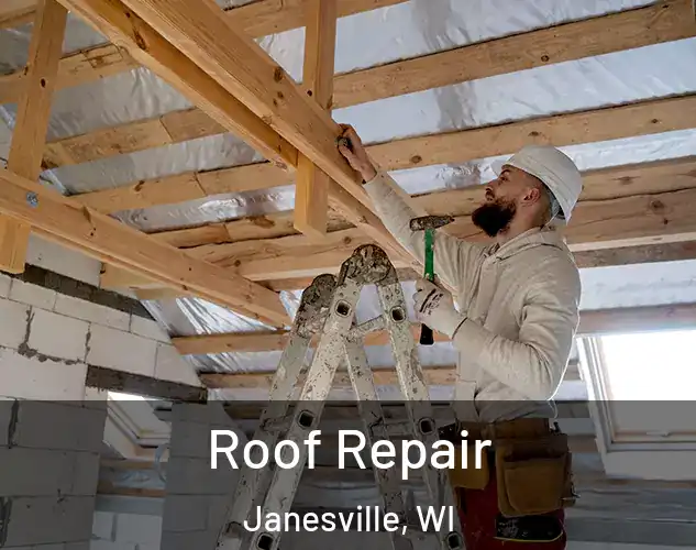  Roof Repair Janesville, WI