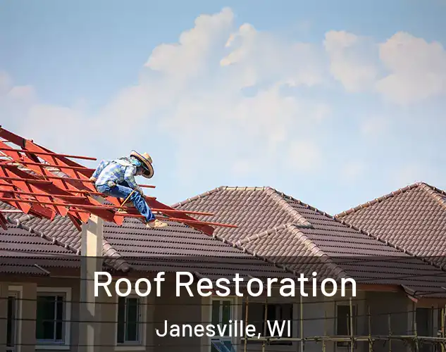  Roof Restoration Janesville, WI