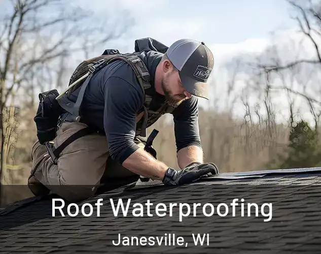  Roof Waterproofing Janesville, WI