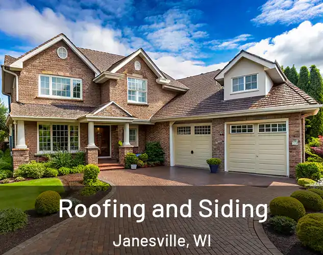  Roofing and Siding Janesville, WI