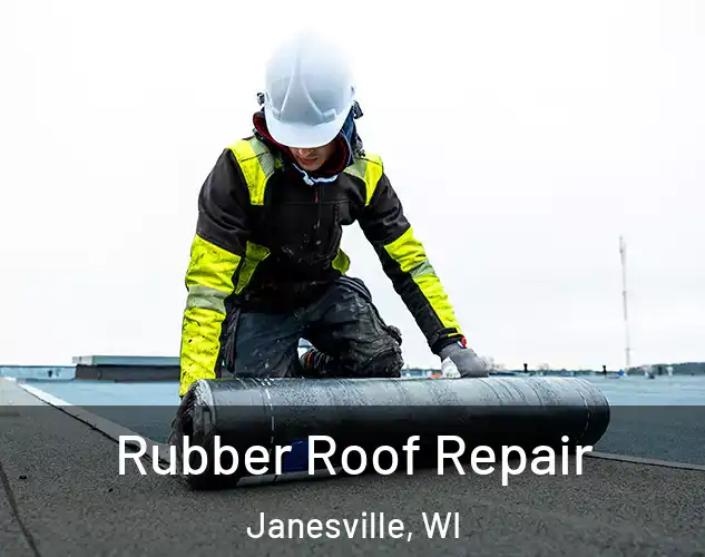  Rubber Roof Repair Janesville, WI