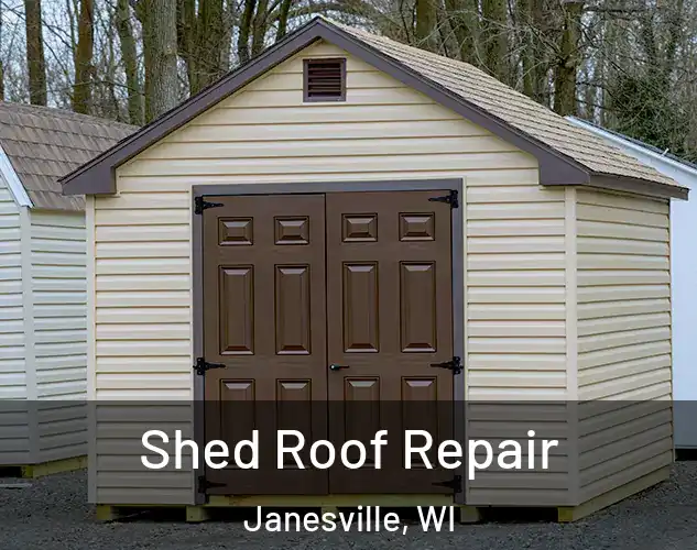  Shed Roof Repair Janesville, WI