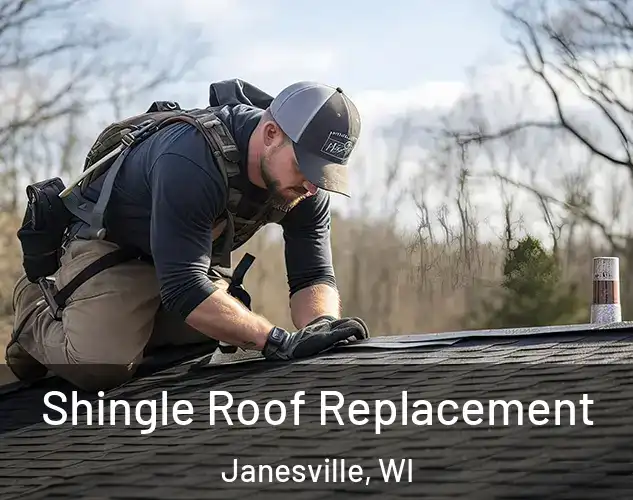  Shingle Roof Replacement Janesville, WI