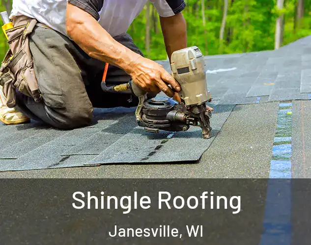  Shingle Roofing Janesville, WI