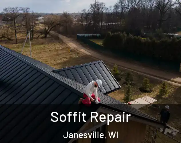  Soffit Repair Janesville, WI