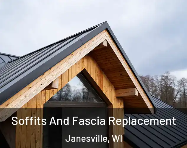  Soffits And Fascia Replacement Janesville, WI