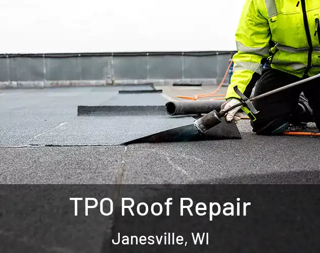  TPO Roof Repair Janesville, WI