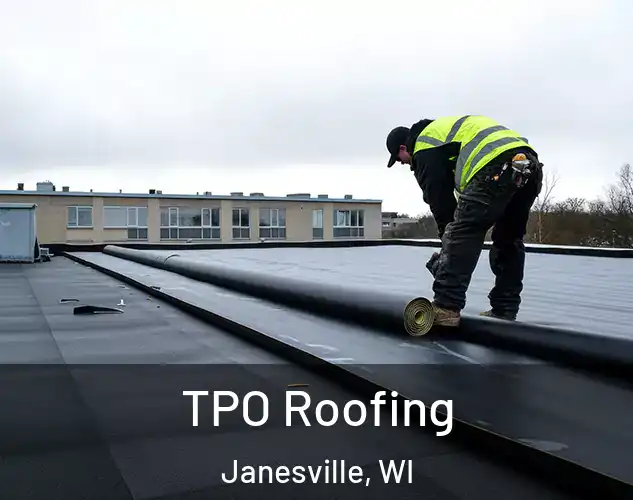  TPO Roofing Janesville, WI